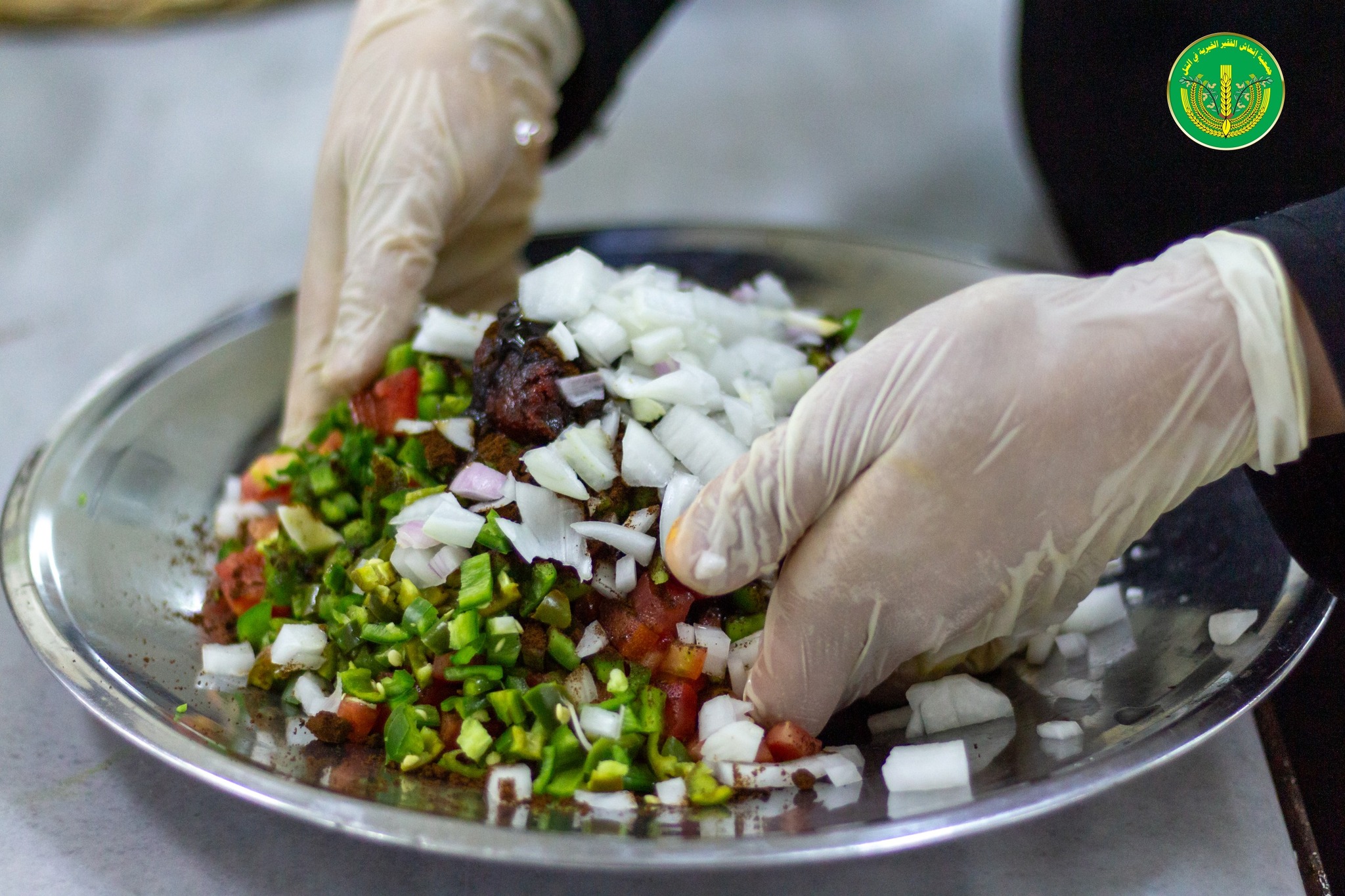 يستقبل مطبخ تل الخير التابع لجمعية إنعاش الفقير طلبات الطبخ الخارجية.💚✨